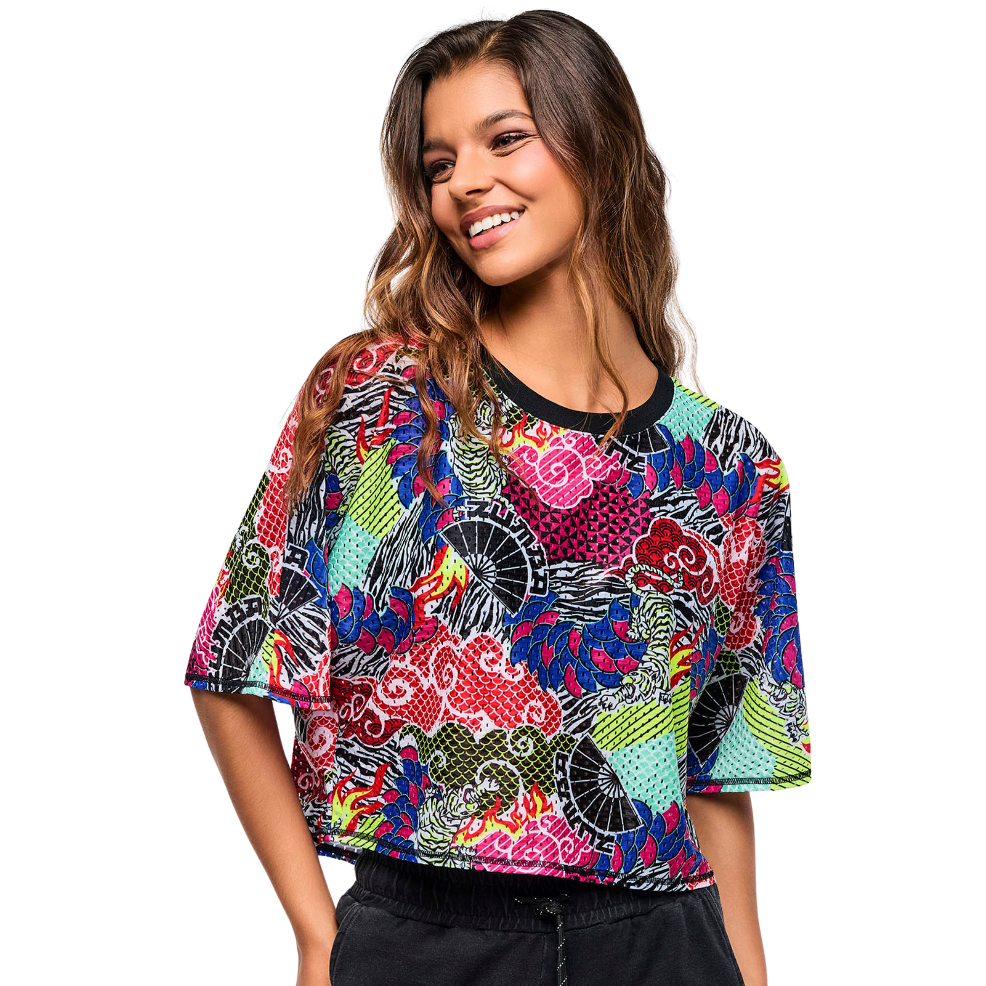 Koszulka oversize Zumba Eastern Flavor