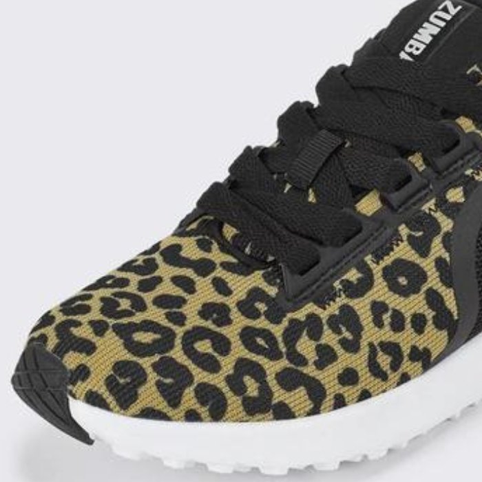 Buty sportowe w panterkę Zumba Air Remix