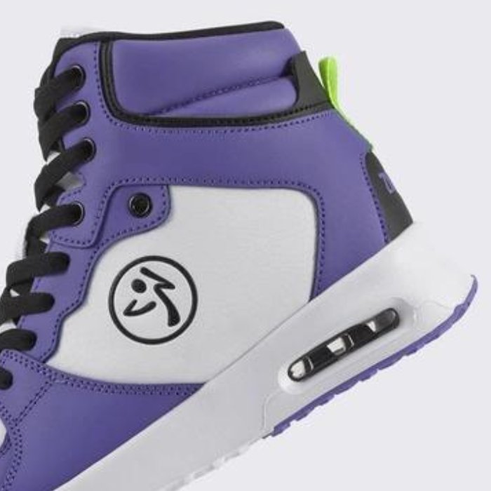 Buty sportowe fioletowe Zumba Air Classic High