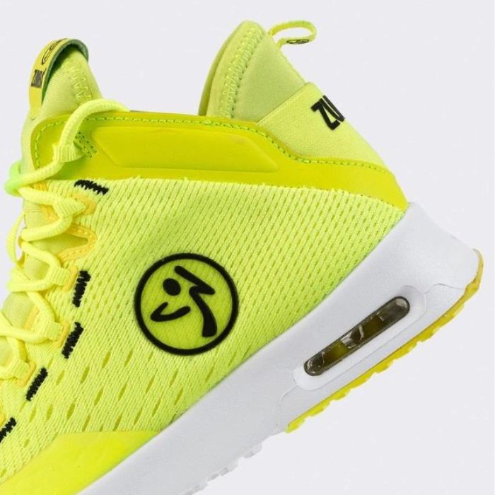 Buty sportowe żółte Zumba Air Funk