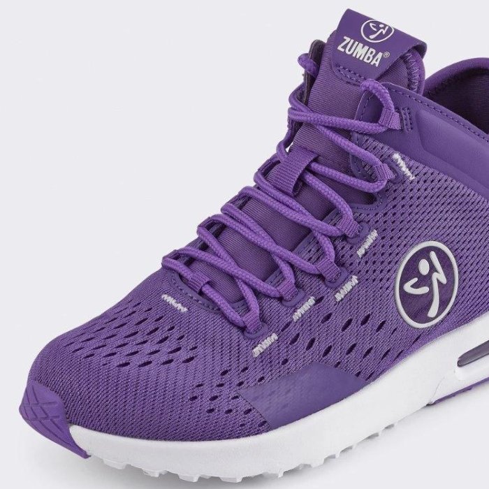 Buty sportowe fioletowe Zumba Air Funk