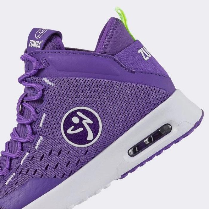 Buty sportowe fioletowe Zumba Air Funk