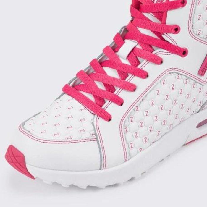 Buty sportowe wysokie biało/różowe Zumba Air Boss