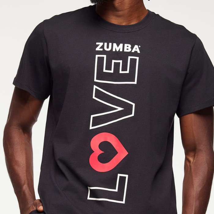 Koszulka z krótkim rękawem Zumba Love