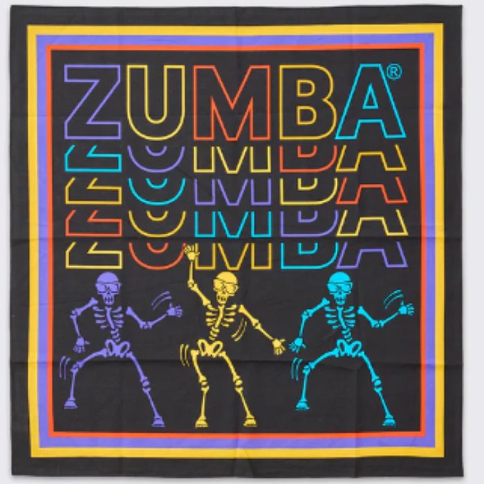 Bandana Zumba Halloween