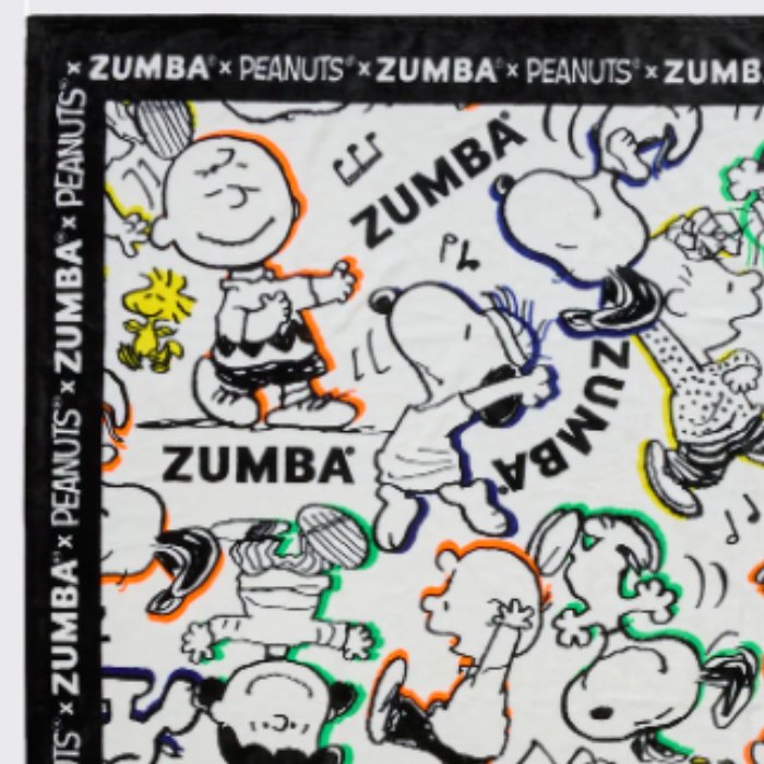 Koc Zumba X Peanuts