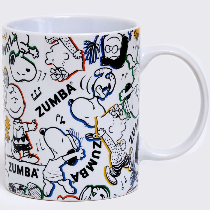 Kubek ceramiczny Zumba X Peanuts