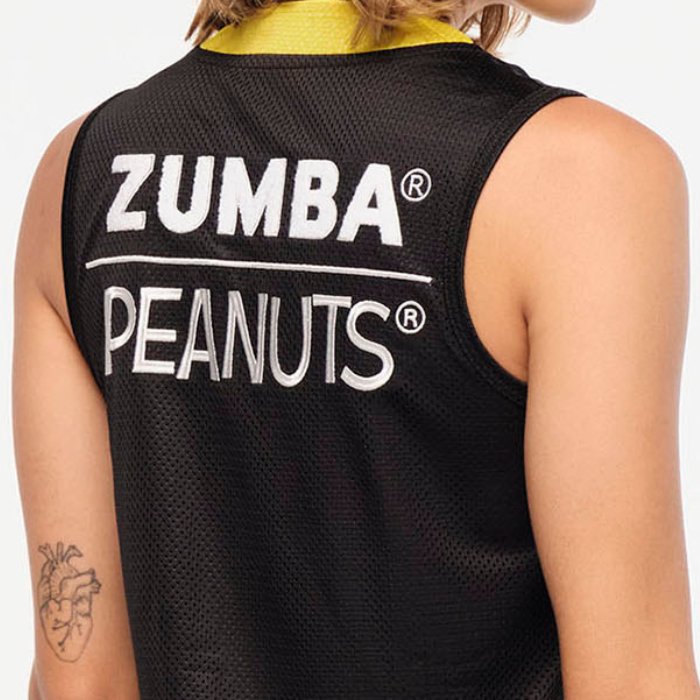 Sukienka baseballowa Zumba X Peanuts