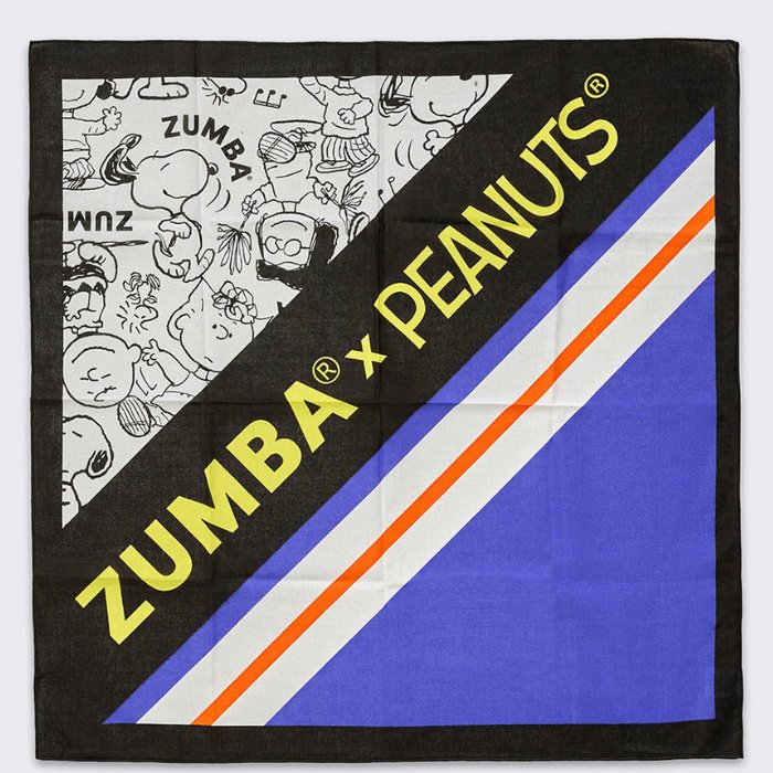 Bandana Zumba X Peanuts