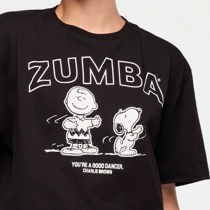 Koszulki sportowe wielopak Zumba X Peanuts