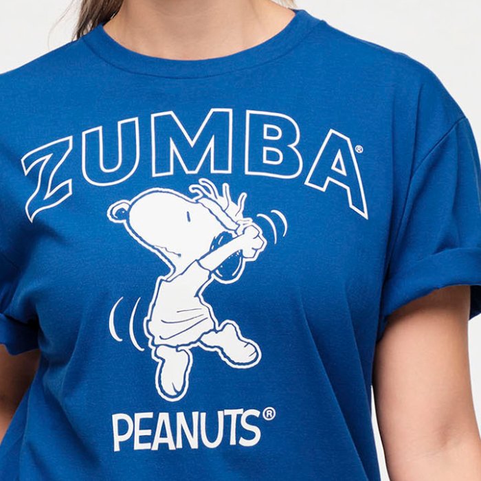 Koszulki sportowe wielopak Zumba X Peanuts