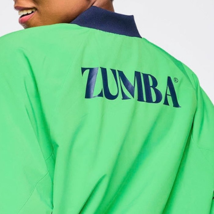 Kurtka puchowa unisex Zumba Out Loud