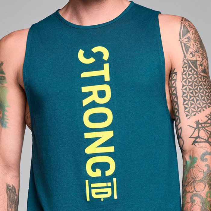 Koszulka bez rękawów STRONG iD