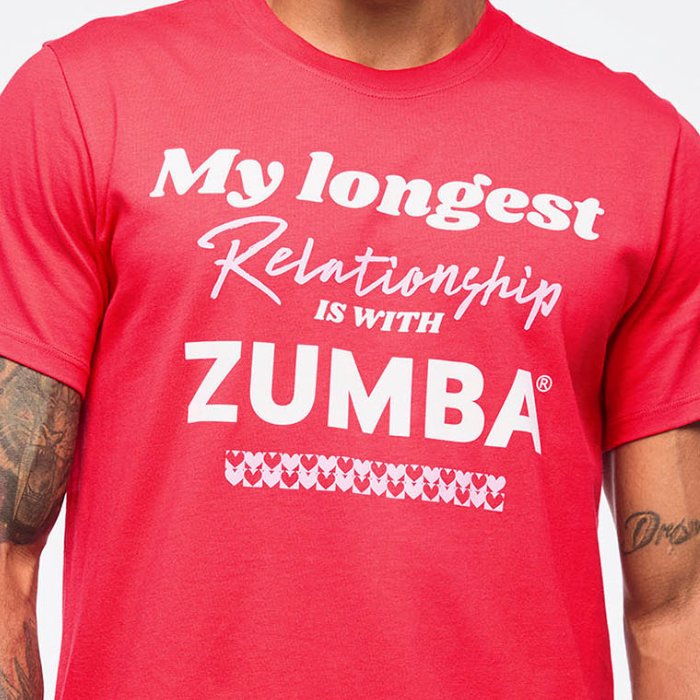 Koszulka unisex Zumba Love Instructor