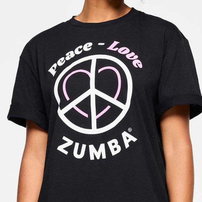 Koszulki sportowe wielopak  Zumba XO Love