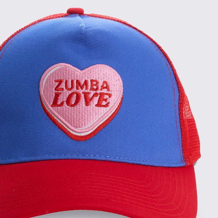 Czapka z daszkiem Zumba Love