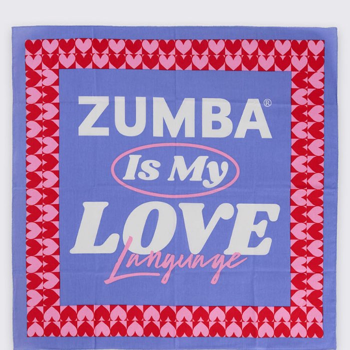 Bandana Zumba Love