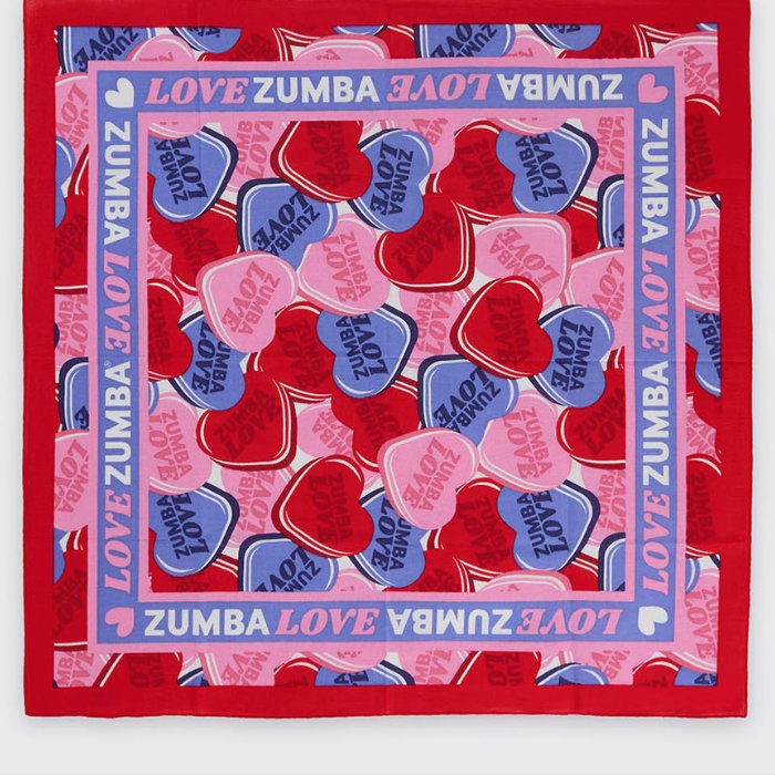 Bandana Zumba Love