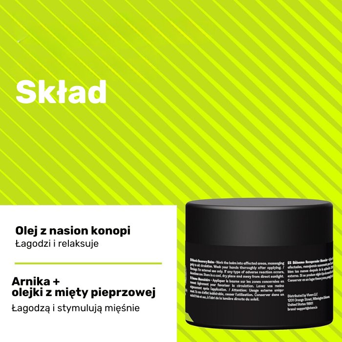 Balsam regenerujący mięśnie Zumba Recovery Remix 100ml