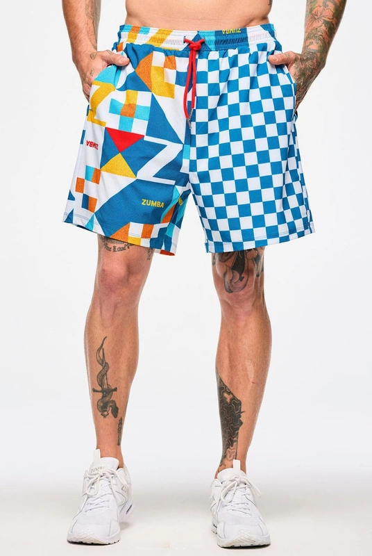 Szorty unisex Zumba Rays