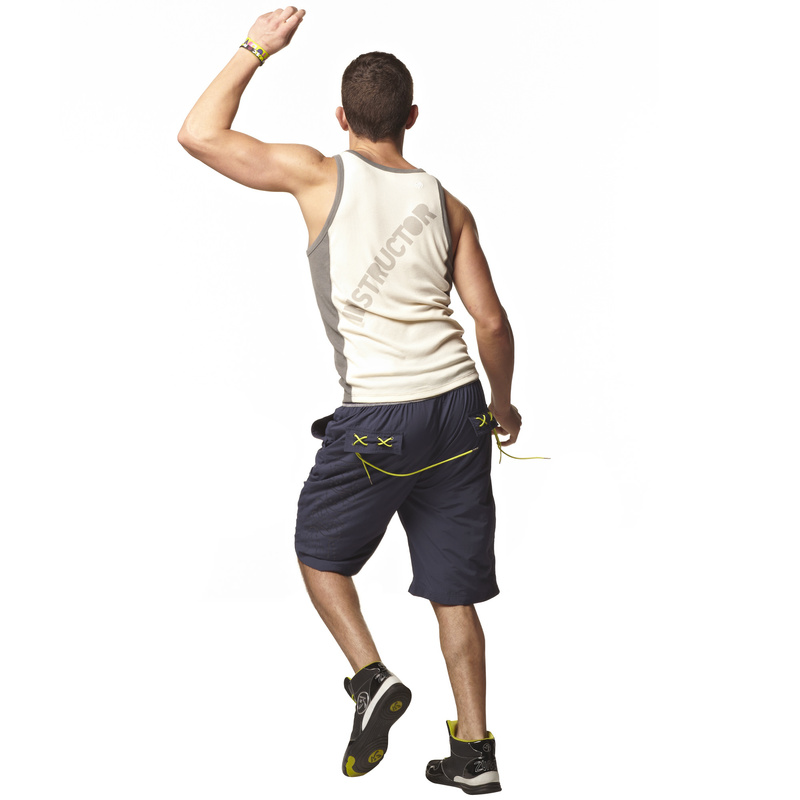 Spodenki męskie sportowe granatowe Zumba Dashing