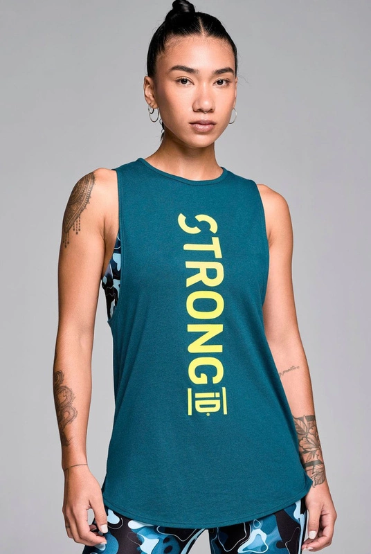Koszulka  bez rękawów STRONG iD