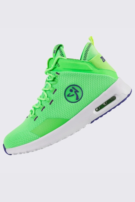 Buty sportowe zielone Zumba Air Funk