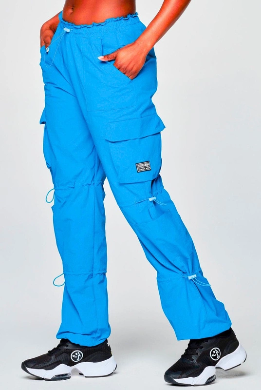 Spodnie niebieskie Zumba Upbeat