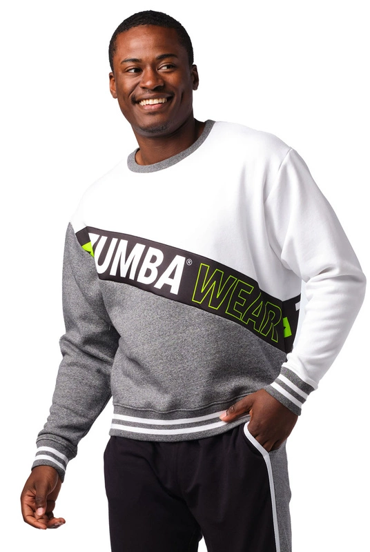 Bluza sportowa szara Zumba Sweatshirt