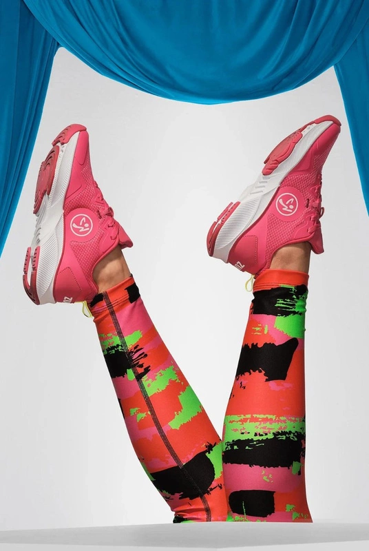 Buty sportowe różowe Zumba Train 2.0