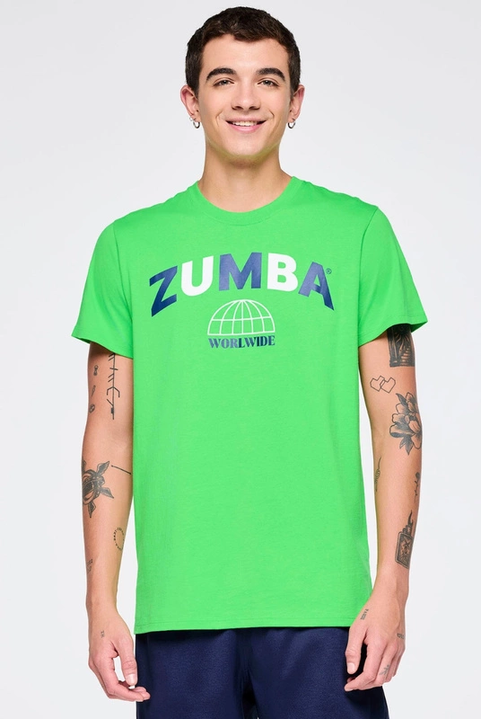 Koszulka unisex Zumba Out Loud