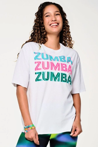 Koszulka Zumba Flow