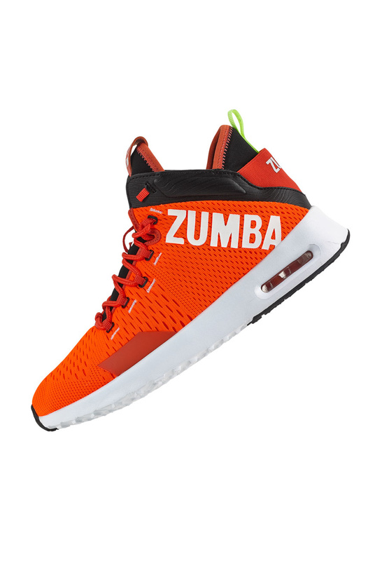 Buty sportowe pomarańczowe Zumba Air Funk
