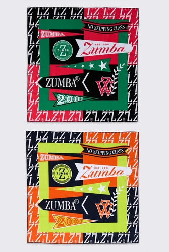 Bandana Zumba Prep (2 szt)