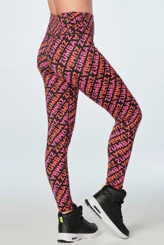 Legginsy z wysokim stanem Zumba Infinity 