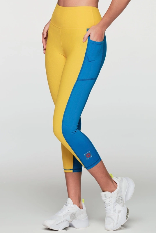 Legginsy z wysokim stanem Zumba Bold