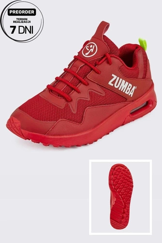 Buty sportowe czerwone Zumba Air Classic