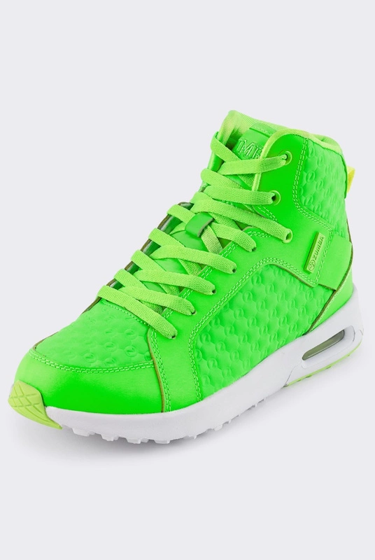 Buty sportowe wysokie zielone Zumba Air Boss