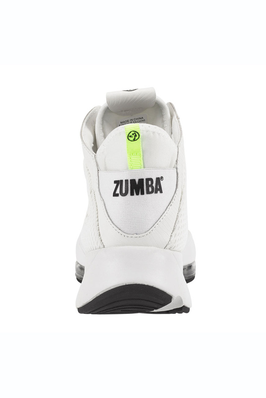 Buty sportowe białe Zumba Air Stomp Funk