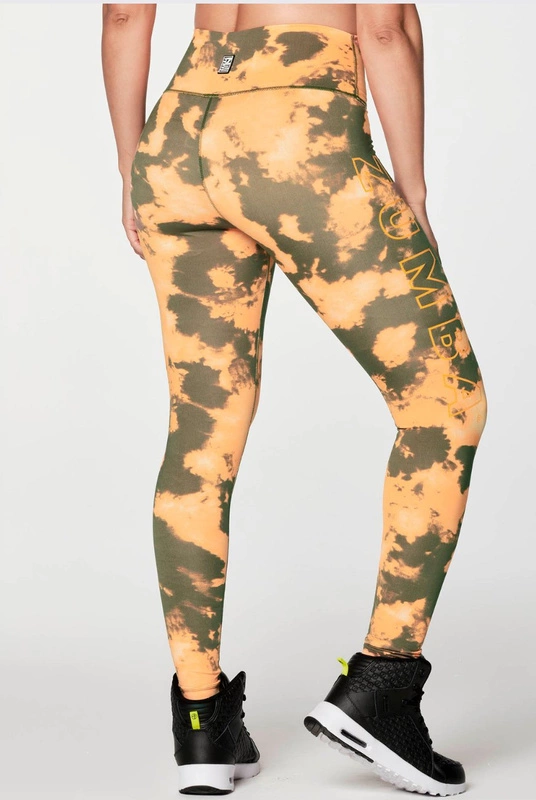 Legginsy z wysokim stanem Zumba Wild