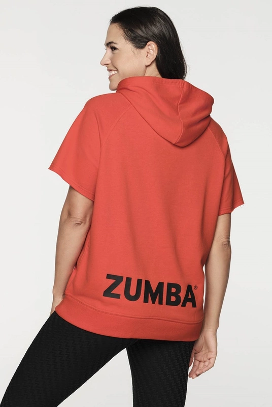 Bezrękawnik czerwony Zumba Move