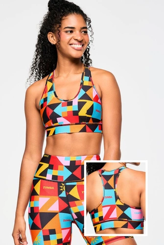 Stanik sportowy Zumba Rays