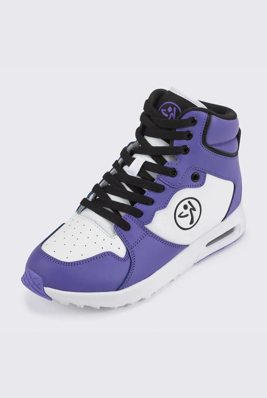 Buty sportowe fioletowe Zumba Air Classic High