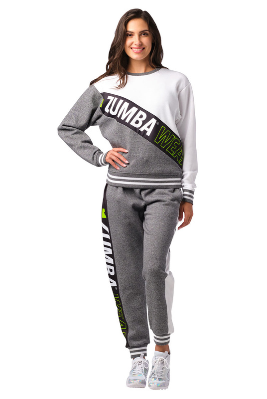 Bluza sportowa szara Zumba Sweatshirt