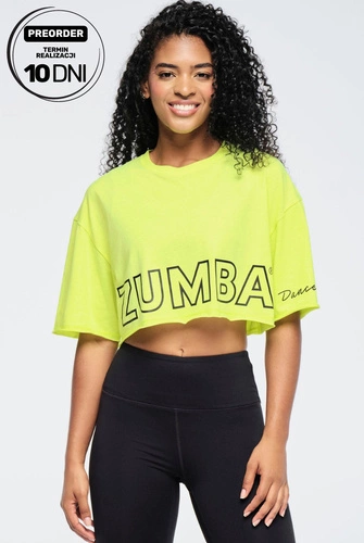 Crop top oversize Zumba Funscape