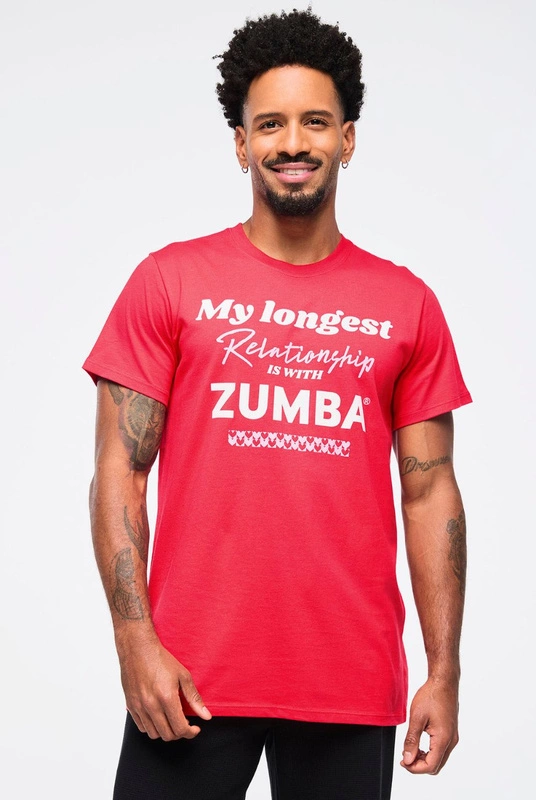 Koszulka unisex Zumba Love Instructor