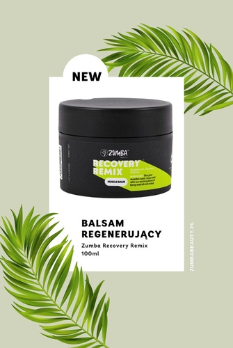 Balsam regenerujący mięśnie 100ml