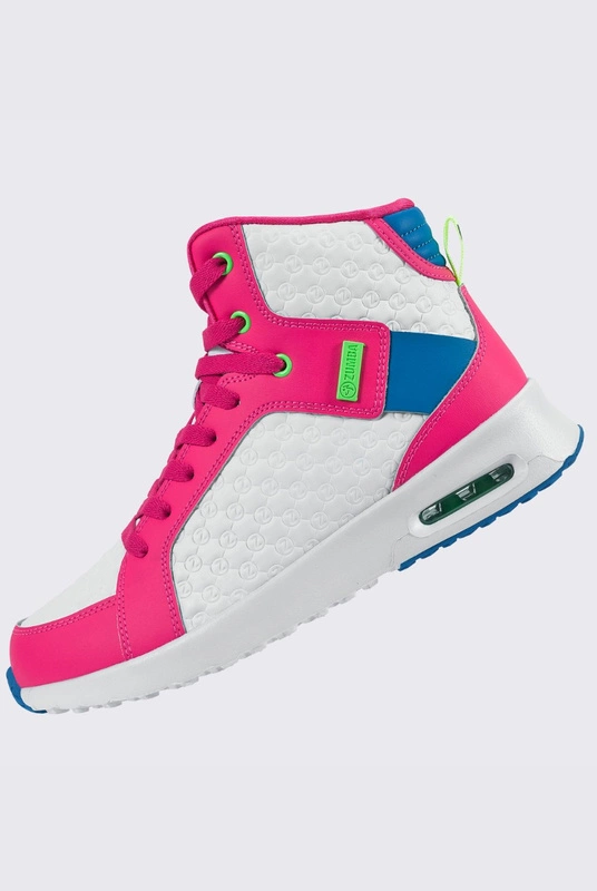 Buty sportowe wysokie białe Zumba Air Boss