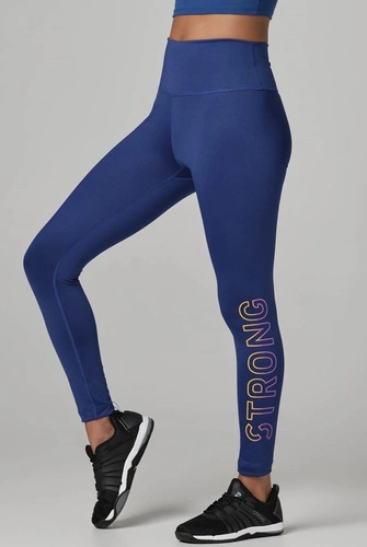 Legginsy sportowe z wysokim stanem STRONG ID