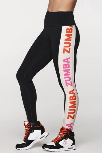 Legginsy z wysokim stanem Zumba Forever